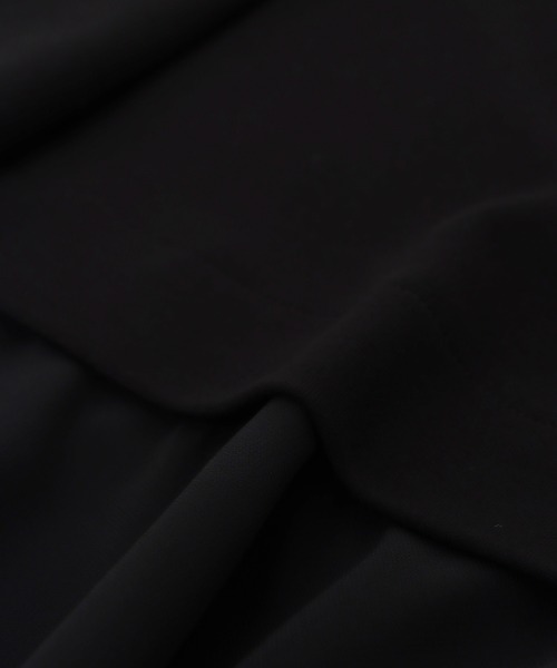 Jines（ジネス）の「綺麗見えジャージーヘムフリルトップス（Tシャツ/カットソー・レディース・ブラック/ホワイト・38）」の17枚目の写真