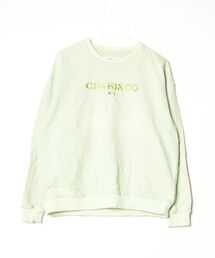 CHARI&CO（チャリアンドコー）の「スウェットカットソー（スウェット）」