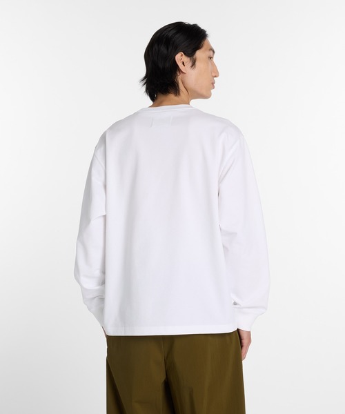NB GREY ポケット長袖（Tシャツ/カットソー）｜New Balance