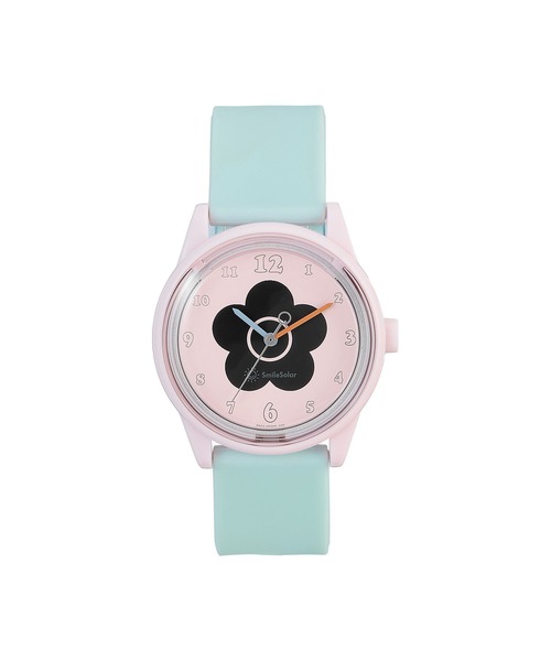 MARY QUANT(マリークワント)の「MARY QUANT × Q&Q ウォッチ(アナログ腕時計・レディース・マルチ/ミント/ホワイト/ブラック・FREE)」の4枚目の写真