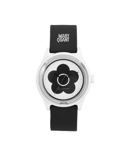 MARY QUANT(マリークワント)の「MARY QUANT × Q&Q ウォッチ(アナログ腕時計・レディース・マルチ/ミント/ホワイト/ブラック・FREE)」の3枚目の写真