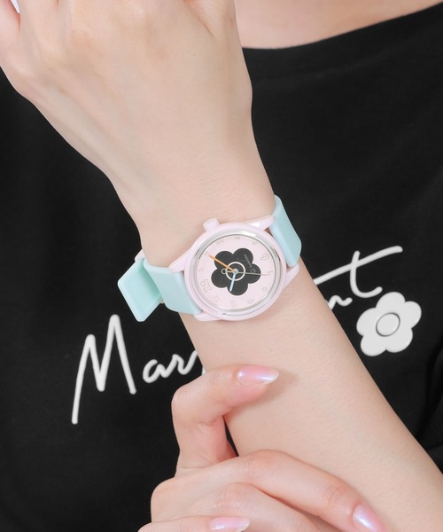 MARY QUANT × Q＆Q ウォッチ（アナログ腕時計）｜MARY QUANT（マリー
