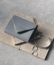 LASIEM（ラシエム）の「財布 ミニ財布 レディース ミニウォレット 本革 じゃばら カードケース 大容量 薄型 メタリック スキミング防止（財布）」