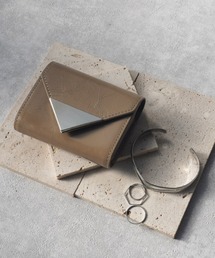 LASIEM（ラシエム）の「財布 ミニ財布 レディース ミニウォレット 本革 じゃばら カードケース 大容量 薄型 メタリック スキミング防止（財布）」