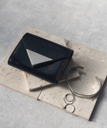 LASIEM（ラシエム）の「財布 ミニ財布 レディース ミニウォレット 本革 じゃばら カードケース 大容量 薄型 メタリック スキミング防止（財布）」