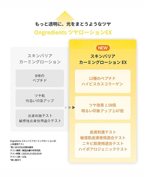 Ongredients(オングリディエンツ)の「Ongredients スキンバリアカーミングローションEX(乳液・レディース・その他/ローションのみ(キーリングなし)・FREE)」の14枚目の写真