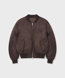 GRUNDEN（グルンデン）の「REVERSIBLE PUFFER BOMBER JACKET (BROWN)（ダウンジャケット/コート）」
