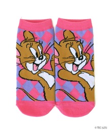 TOM&JERRY（トムアンドジェリー）の「【公式】トムとジェリー　キャラックス（ソックス/靴下）」