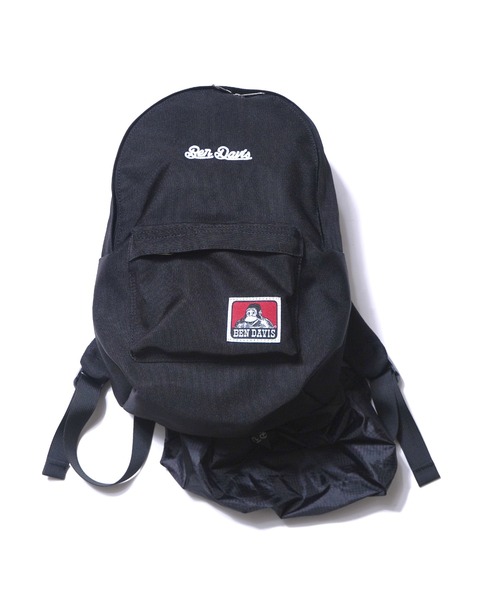 BEN DAVIS（ベンデイビス）の「《BEN DAVIS》KIDS DAYPACK(防水素材)/レインカバー付（バックパック/リュック・キッズ・ブラック/レッド/ネイビー/ブルー・FREE）」の8枚目の写真