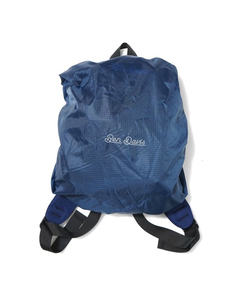 BEN DAVIS（ベンデイビス）の「《BEN DAVIS》KIDS DAYPACK(防水素材)/レインカバー付（バックパック/リュック・キッズ・ブラック/レッド/ネイビー/ブルー・FREE）」の17枚目の写真