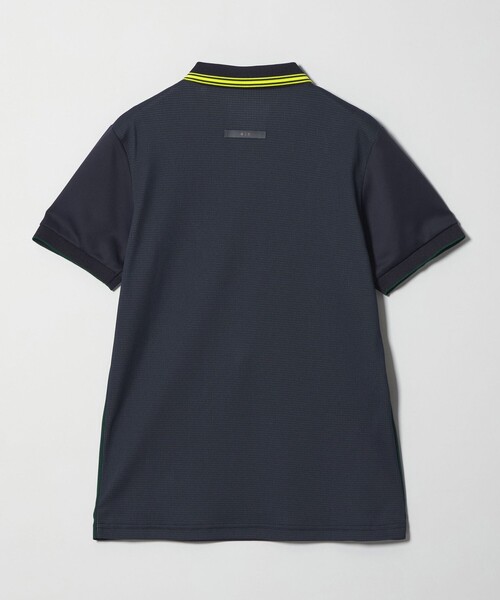 TaylorMade（テーラーメイド）の「【別注】＜TaylorMade×UNITED ARROWS＞ウィメンズ ショートスリーブ ポロシャツ（ポロシャツ・レディース・オフホワイト/ネイビー/ライトブルー・M/S/L）」の12枚目の写真