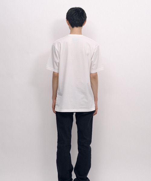 KEISUKEYOSHIDA(ケイスケヨシダ)の「Back Lining T-shirt(Tシャツ/カットソー・レディース・ブラック/ホワイト・M/L)」の11枚目の写真