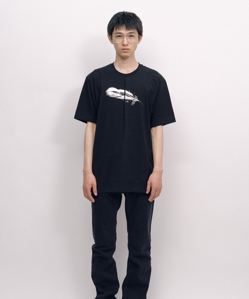 KEISUKEYOSHIDA(ケイスケヨシダ)の「Back Lining T-shirt(Tシャツ/カットソー・レディース・ブラック/ホワイト・M/L)」の17枚目の写真