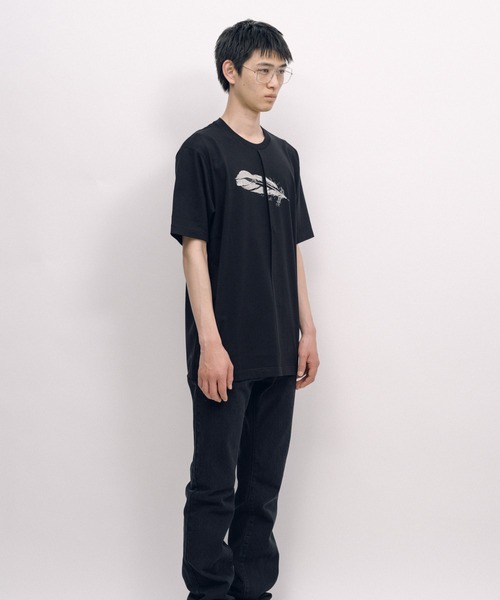KEISUKEYOSHIDA(ケイスケヨシダ)の「Back Lining T-shirt(Tシャツ/カットソー・レディース・ブラック/ホワイト・M/L)」の19枚目の写真