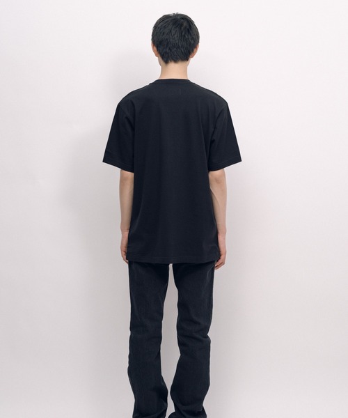 KEISUKEYOSHIDA(ケイスケヨシダ)の「Back Lining T-shirt(Tシャツ/カットソー・レディース・ブラック/ホワイト・M/L)」の20枚目の写真