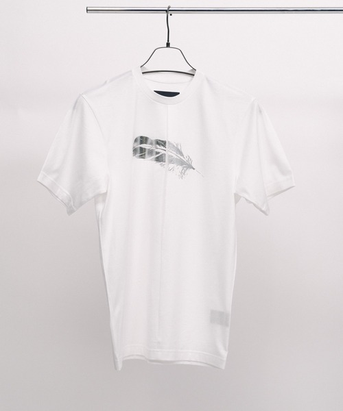 KEISUKEYOSHIDA(ケイスケヨシダ)の「Back Lining T-shirt(Tシャツ/カットソー・レディース・ブラック/ホワイト・M/L)」の22枚目の写真