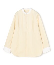 コットンブロード チュニックシャツ