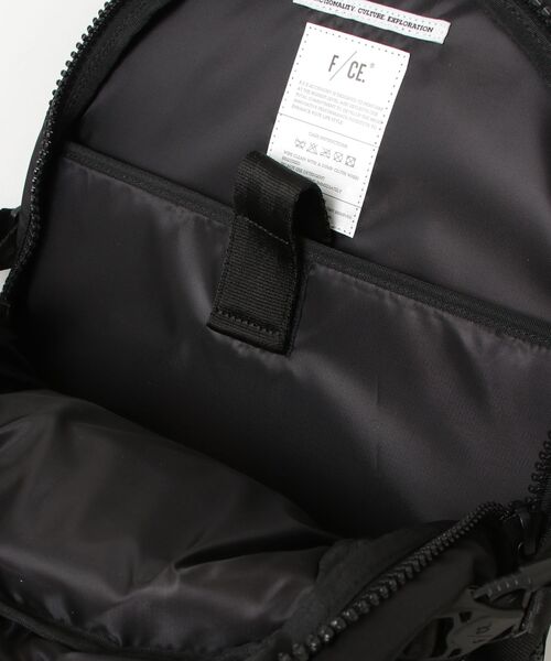 MANASTASH（マナスタッシュ）の「F/CE./エフ シーイー/420 re/cor TACTICAL BP/420 re/corタクティカルバックパック（バックパック/リュック・メンズ・オリーブ系/ブラック・F）」の3枚目の写真