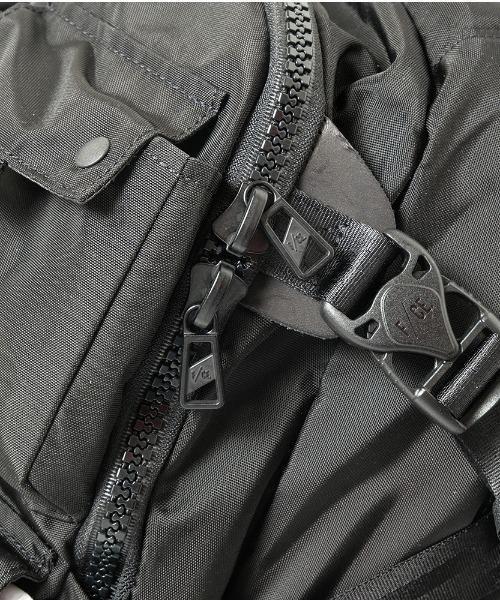 MANASTASH(マナスタッシュ)の「F/CE./エフ シーイー/420 re/cor TACTICAL BP/420 re/corタクティカルバックパック(バックパック/リュック・メンズ・オリーブ系/ブラック・F)」の22枚目の写真