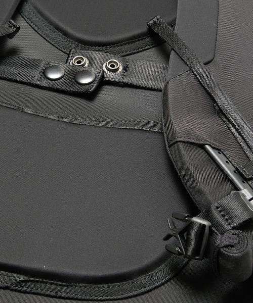 MANASTASH(マナスタッシュ)の「F/CE./エフ シーイー/420 re/cor TACTICAL BP/420 re/corタクティカルバックパック(バックパック/リュック・メンズ・オリーブ系/ブラック・F)」の20枚目の写真