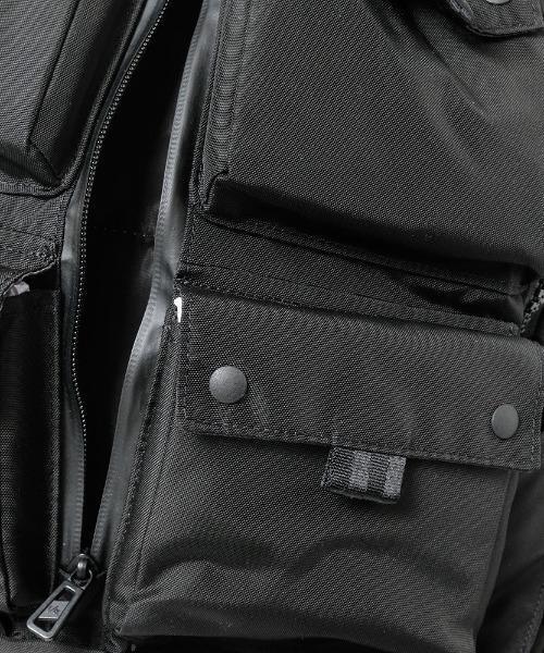 MANASTASH(マナスタッシュ)の「F/CE./エフ シーイー/420 re/cor TACTICAL BP/420 re/corタクティカルバックパック(バックパック/リュック・メンズ・オリーブ系/ブラック・F)」の17枚目の写真
