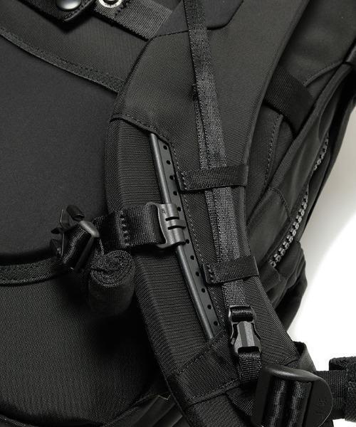 MANASTASH(マナスタッシュ)の「F/CE./エフ シーイー/420 re/cor TACTICAL BP/420 re/corタクティカルバックパック(バックパック/リュック・メンズ・オリーブ系/ブラック・F)」の15枚目の写真