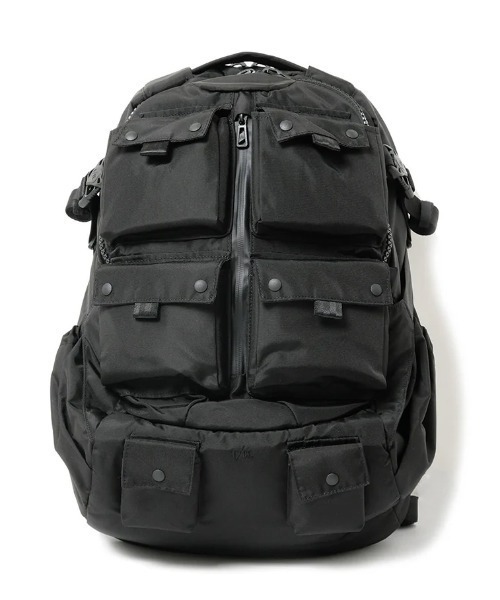 MANASTASH（マナスタッシュ）の「F/CE./エフ シーイー/420 re/cor TACTICAL BP/420 re/corタクティカルバックパック（バックパック/リュック・メンズ・オリーブ系/ブラック・F）」の2枚目の写真