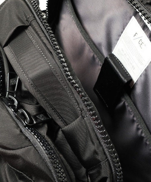 MANASTASH（マナスタッシュ）の「F/CE./エフ シーイー/420 re/cor TACTICAL BP/420 re/corタクティカルバックパック（バックパック/リュック・メンズ・オリーブ系/ブラック・F）」の10枚目の写真