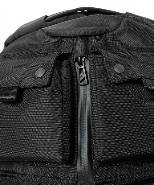 MANASTASH（マナスタッシュ）の「F/CE./エフ シーイー/420 re/cor TACTICAL BP/420 re/corタクティカルバックパック（バックパック/リュック・メンズ・オリーブ系/ブラック・F）」の13枚目の写真