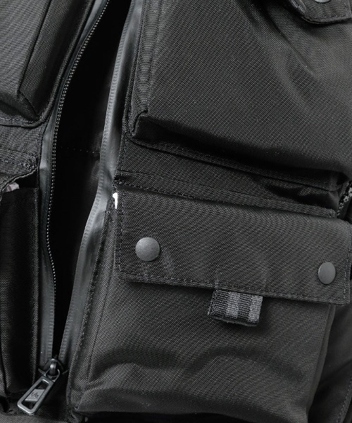 MANASTASH（マナスタッシュ）の「F/CE./エフ シーイー/420 re/cor TACTICAL BP/420 re/corタクティカルバックパック（バックパック/リュック・メンズ・オリーブ系/ブラック・F）」の14枚目の写真