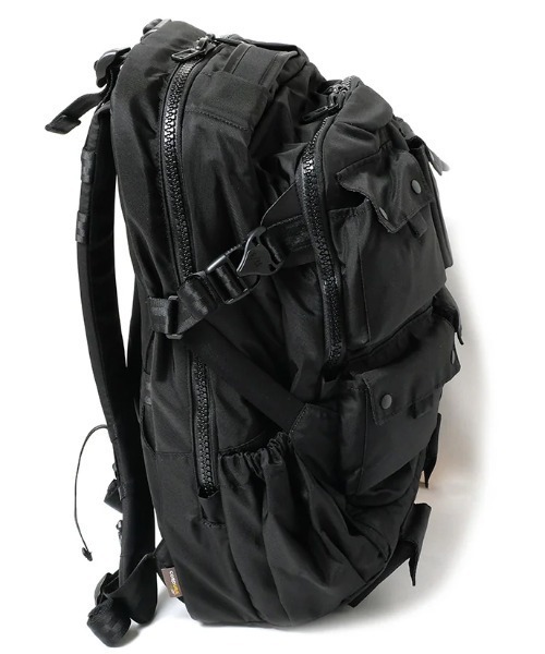 MANASTASH（マナスタッシュ）の「F/CE./エフ シーイー/420 re/cor TACTICAL BP/420 re/corタクティカルバックパック（バックパック/リュック・メンズ・オリーブ系/ブラック・F）」の5枚目の写真