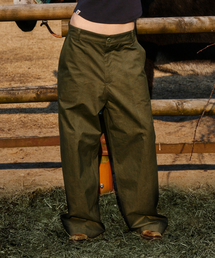 ERER（エルエル）の「Vintage Loose-fit Pants Khaki（その他パンツ）」