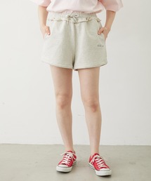 MILKFED. | RAW EDGE WAIST SWEAT SHORTS(スウェットパンツ)