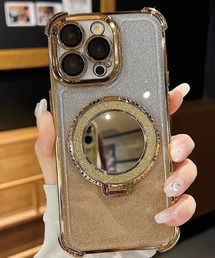 スタンドミラー スタンドミラー 鏡」に該当するゴールド/金色系の