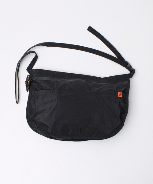 UNIVERSAL OVERALL(ユニバーサルオーバーオール)の「【UNIVERSAL OVERALL】Ripstop Apron Bag(ショルダーバッグ・メンズ・アイボリー/ブラック/オレンジ/ベージュ/グレー・FREE)」の6枚目の写真