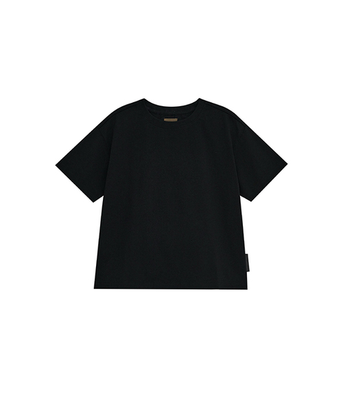 DEFGARMENTS（デフグラメンツ）の「FIRE LINE T-SHIRTS [BLACK]（Tシャツ/カットソー・レディース・アッシュグレー/ブラック・SMALL/MEDIUM/LARGE）」の2枚目の写真