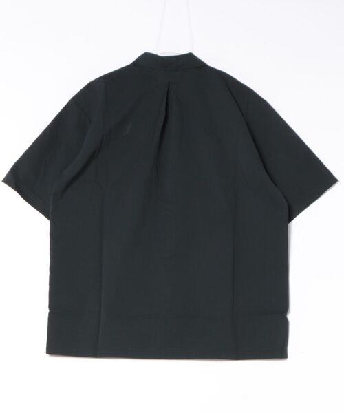 Ocean Pacific(オーシャンパシフィック)の「Ocean Pacific オーシャンパシフィック DotAir ドットエア 撥水 軽量 シャツ 半袖シャツ Tシャツ(Tシャツ/カットソー・メンズ・ブラック/ベージュ・LL/L/M)」の16枚目の写真