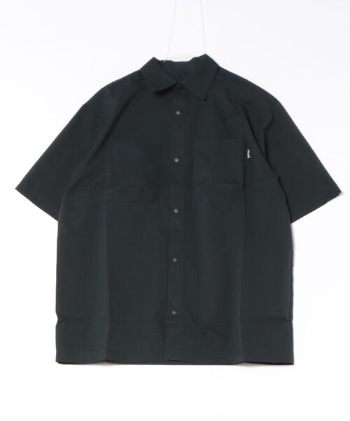 Ocean Pacific(オーシャンパシフィック)の「Ocean Pacific オーシャンパシフィック DotAir ドットエア 撥水 軽量 シャツ 半袖シャツ Tシャツ(Tシャツ/カットソー・メンズ・ブラック/ベージュ・LL/L/M)」の15枚目の写真