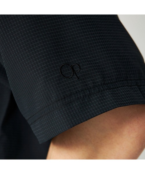 Ocean Pacific(オーシャンパシフィック)の「Ocean Pacific オーシャンパシフィック DotAir ドットエア 撥水 軽量 シャツ 半袖シャツ Tシャツ(Tシャツ/カットソー・メンズ・ブラック/ベージュ・LL/L/M)」の7枚目の写真