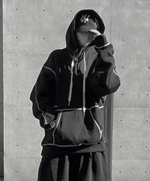 Out Stitch Sweat Hoodie/アウトステッチスウェットフーディー【unisex item】
