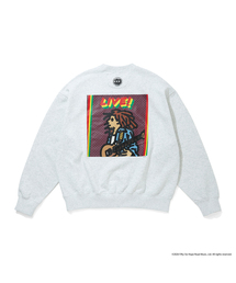 CITY COUNTRY CITY（シティーカントリーシティー）の「CCC x BOB MARLEY SWEATSHIRT LIVE!（スウェット）」