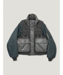 elephant TRIBAL fabrics（エレファントトライバルファブリックス）の「elephant TRIBAL fabrics Cowichan MA-1（MA-1）」