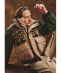 elephant TRIBAL fabrics（エレファントトライバルファブリックス）の「elephant TRIBAL fabrics Cowichan MA-1（MA-1）」