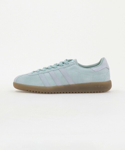 adidas Originals(アディダスオリジナルス)の「<adidas Originals>BERMUDA スニーカー(スニーカー・レディース・ライム/ライトピンク/ベージュ・23.5cm/25cm/23cm/22.5cm/24.5cm/24cm)」の2枚目の写真