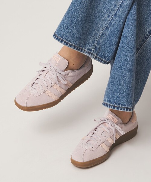 adidas Originals(アディダスオリジナルス)の「<adidas Originals>BERMUDA スニーカー(スニーカー・レディース・ライム/ライトピンク/ベージュ・23.5cm/25cm/23cm/22.5cm/24.5cm/24cm)」の5枚目の写真