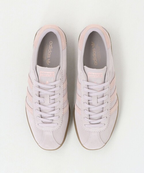 adidas Originals(アディダスオリジナルス)の「<adidas Originals>BERMUDA スニーカー(スニーカー・レディース・ライム/ライトピンク/ベージュ・23.5cm/25cm/23cm/22.5cm/24.5cm/24cm)」の7枚目の写真