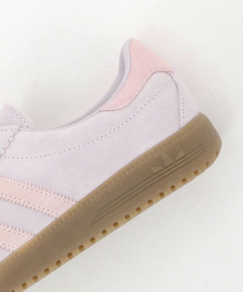 adidas Originals(アディダスオリジナルス)の「<adidas Originals>BERMUDA スニーカー(スニーカー・レディース・ライム/ライトピンク/ベージュ・23.5cm/25cm/23cm/22.5cm/24.5cm/24cm)」の9枚目の写真