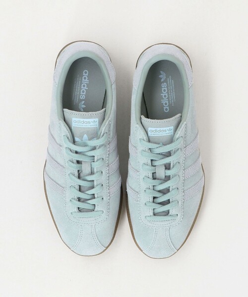 adidas Originals(アディダスオリジナルス)の「<adidas Originals>BERMUDA スニーカー(スニーカー・レディース・ライム/ライトピンク/ベージュ・23.5cm/25cm/23cm/22.5cm/24.5cm/24cm)」の10枚目の写真