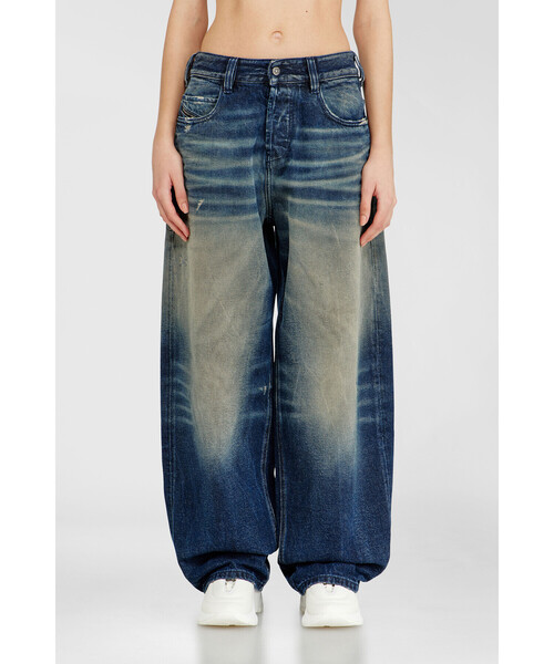 DIESEL(ディーゼル)の「メンズ デニムパンツ 1997 D-ENIM-M L.32(デニムパンツ・メンズ・ダークインディゴブルー・32inch/30inch/28inch/26inch/24inch)」の7枚目の写真