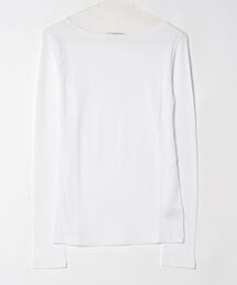 SHEER RIB LONG SLEEVE TEE 26SMSCU07